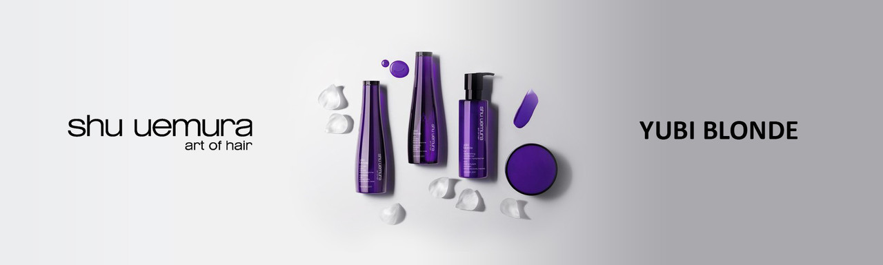 Yubi Blonde Shu Uemura