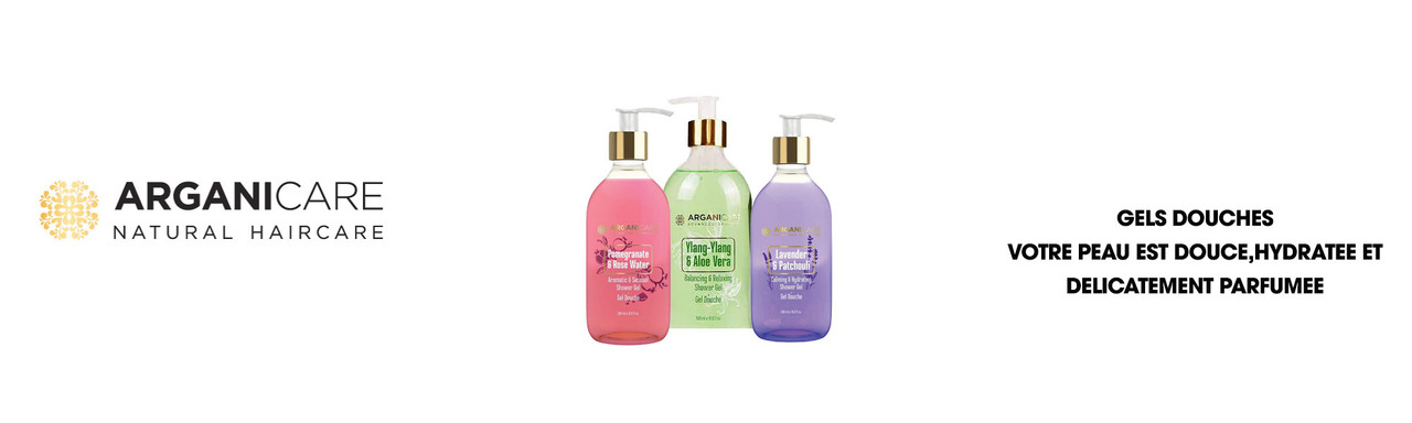 Gels Douche Arganicare