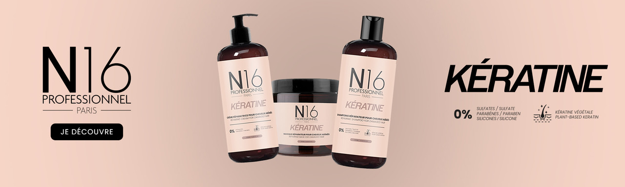 Kératine N16 Professionnel