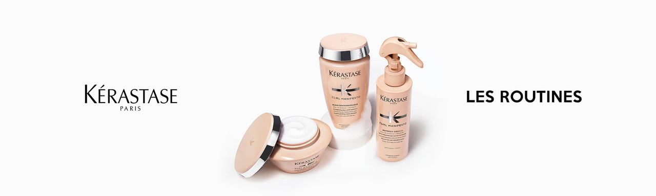 Toutes les Routines Kérastase