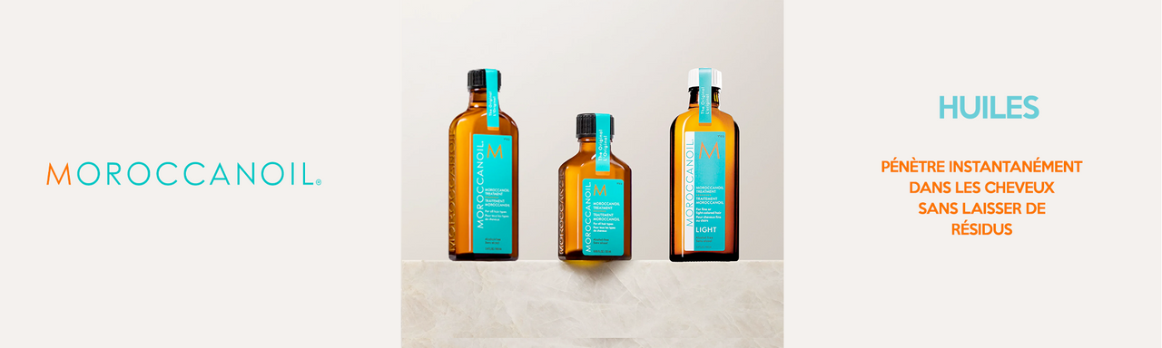 Huiles Moroccanoil
