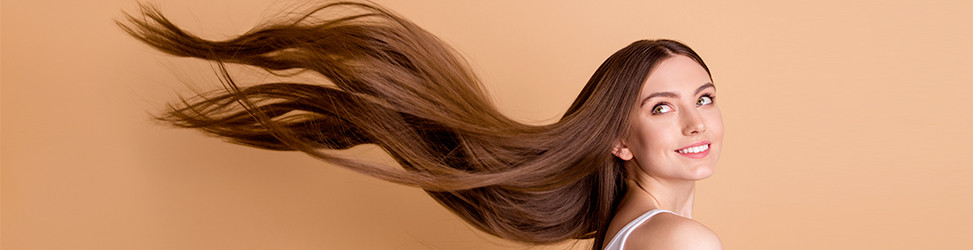 Beauté des cheveux longs