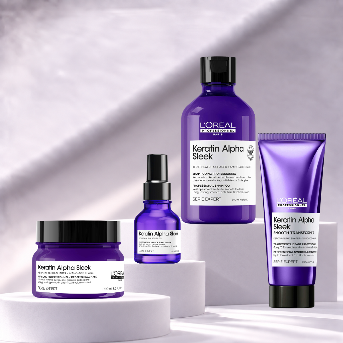 Keratin Alpha sleek
