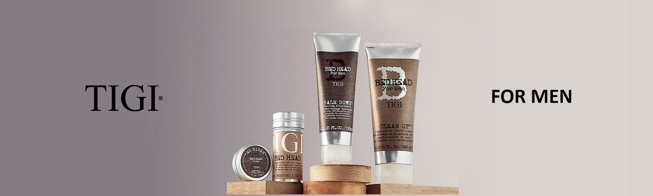 Bed Head For Men