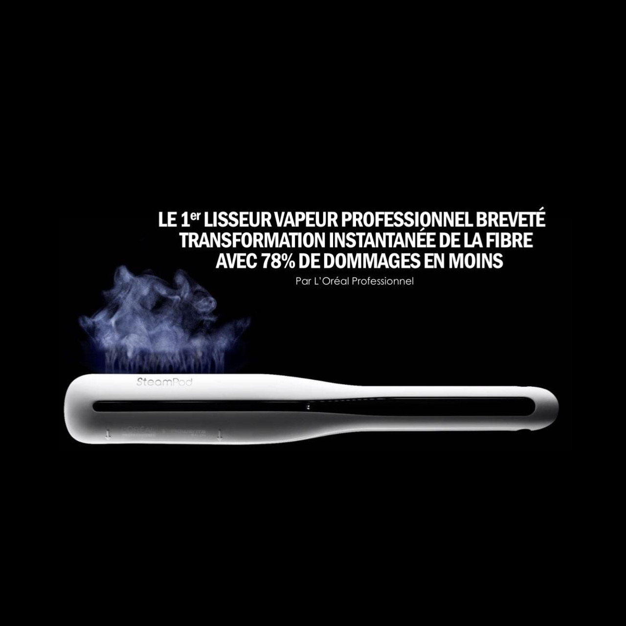Steampod 3.0 | L'Oréal Professionnel | Lisseur Vapeur Steampod