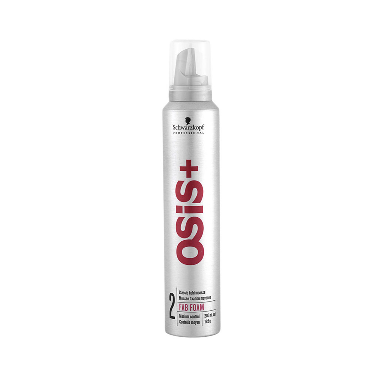 Mousse Fixation Moyenne Osis + Schwarzkopf 200ml