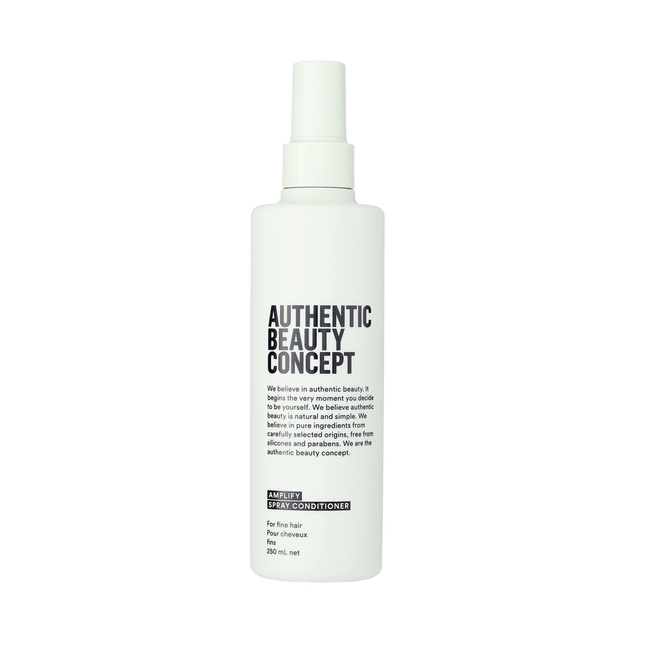 Spray-Soin Volumisant Cheveux Fins Authentic Beauty Concept 250ml