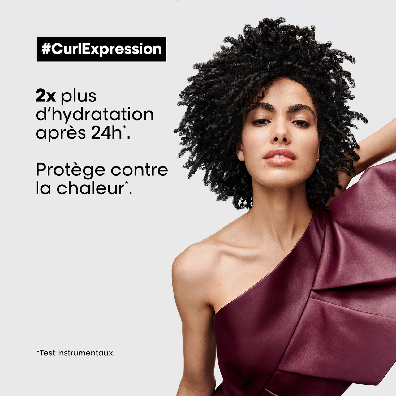 Eau de Soin Ravivatrice de Boucles Curl Expression par L'Oréal Professionnel