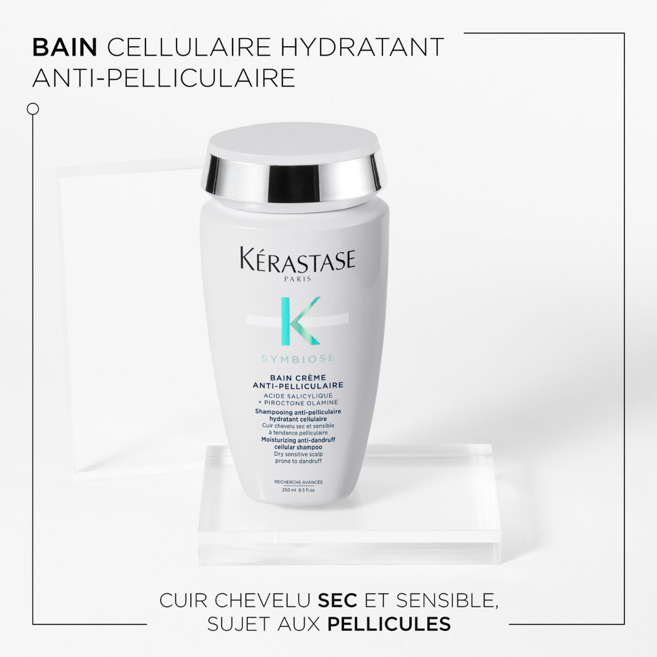 eksplicit Udholdenhed Tilpasning Bain Crème Anti-Pelliculaire Symbiose Kérastase 250 ml-hairStore.fr