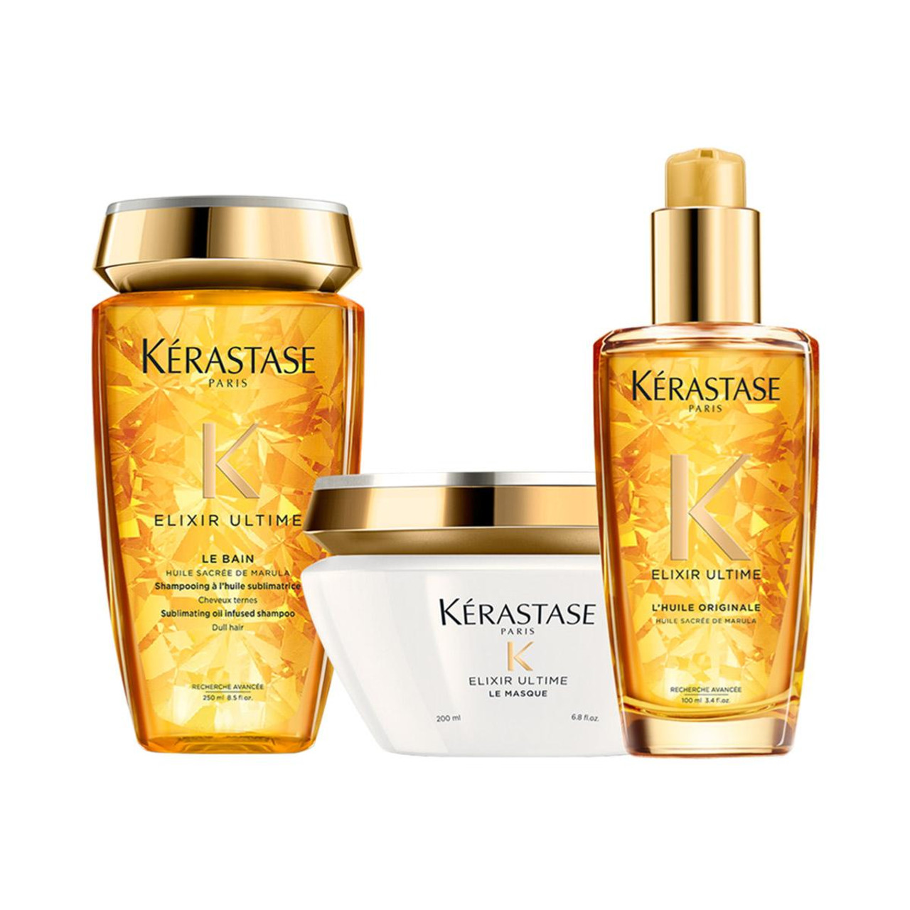 Масло для волос керастаз. Kerastase Elixir ultime маска. Kerastase Elixir ultime набор. Керастаз Elixir ultime le Fondant. Kerastase Elixir ultime for thin hair buy UAE.