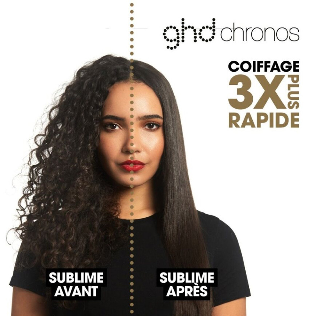 GHD Gold - Lisseur Cheveux (Noir)
