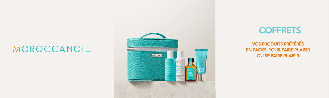 Coffrets Moroccanoil