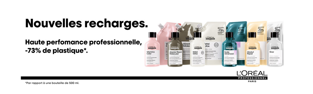 Éco-Recharges Shampooing