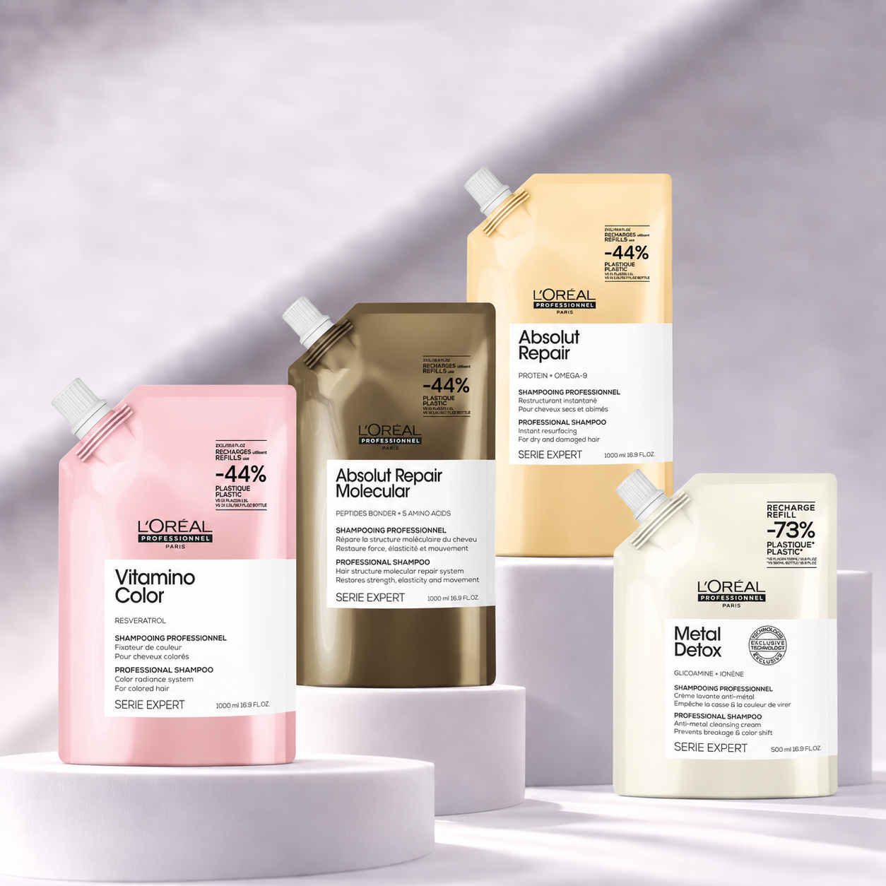 Éco-Recharges Shampooing