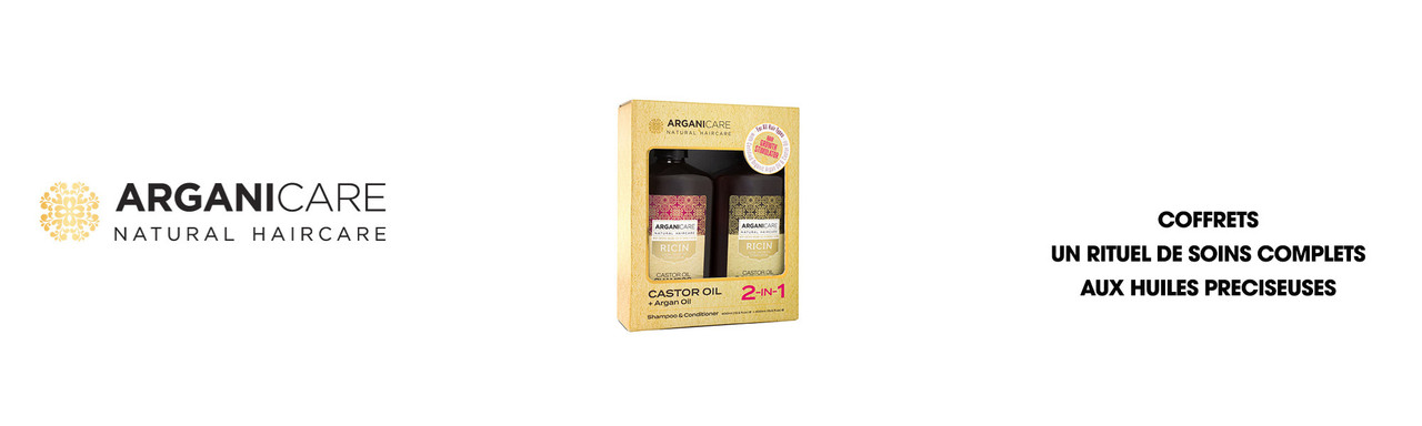 Coffrets Arganicare