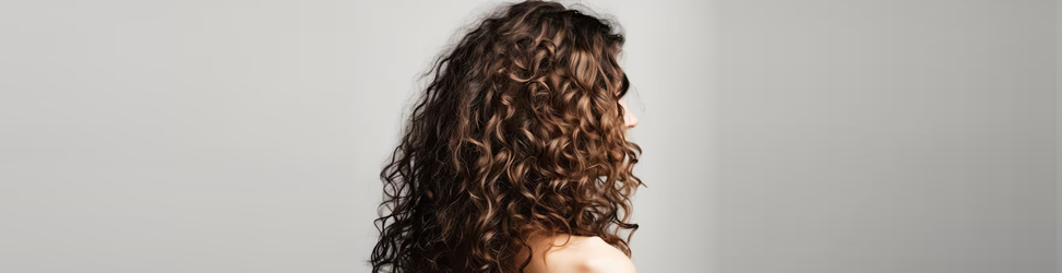 Soins  cheveux bouclés