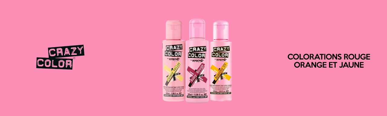 Rouge, Orange Jaune Crazy Color