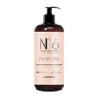 Crème Réparatrice Kératine Cheveux Abîmés N16 Professionnel 350 ml