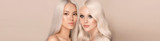 Shampooings cheveux blonds, blancs ou gris