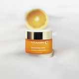 Zoom sur la crème Vitamine C de chez Arganicare