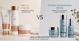 Wella Fusion ou System Professional Repair : quelle réparation ? — hairStore