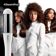 Steampod : Peut-on lisser ses cheveux colorés ou décolorés avec le Steampod ?