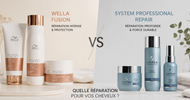 Wella Fusion ou System Professional Repair : quelle réparation ? — hairStore