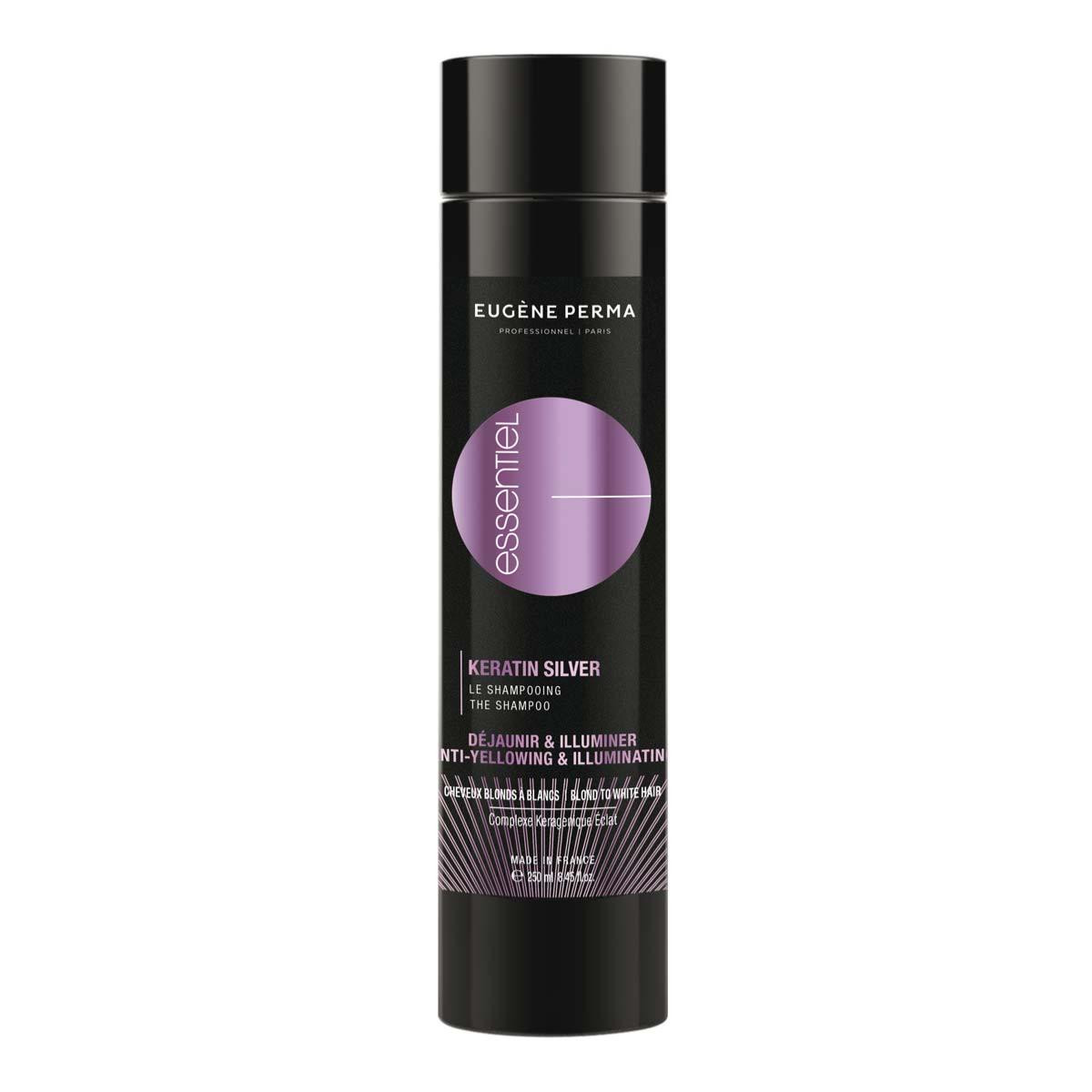 Shampooing Keratin Glow Essentiel Eugène Perma 250ml hairStore.fr