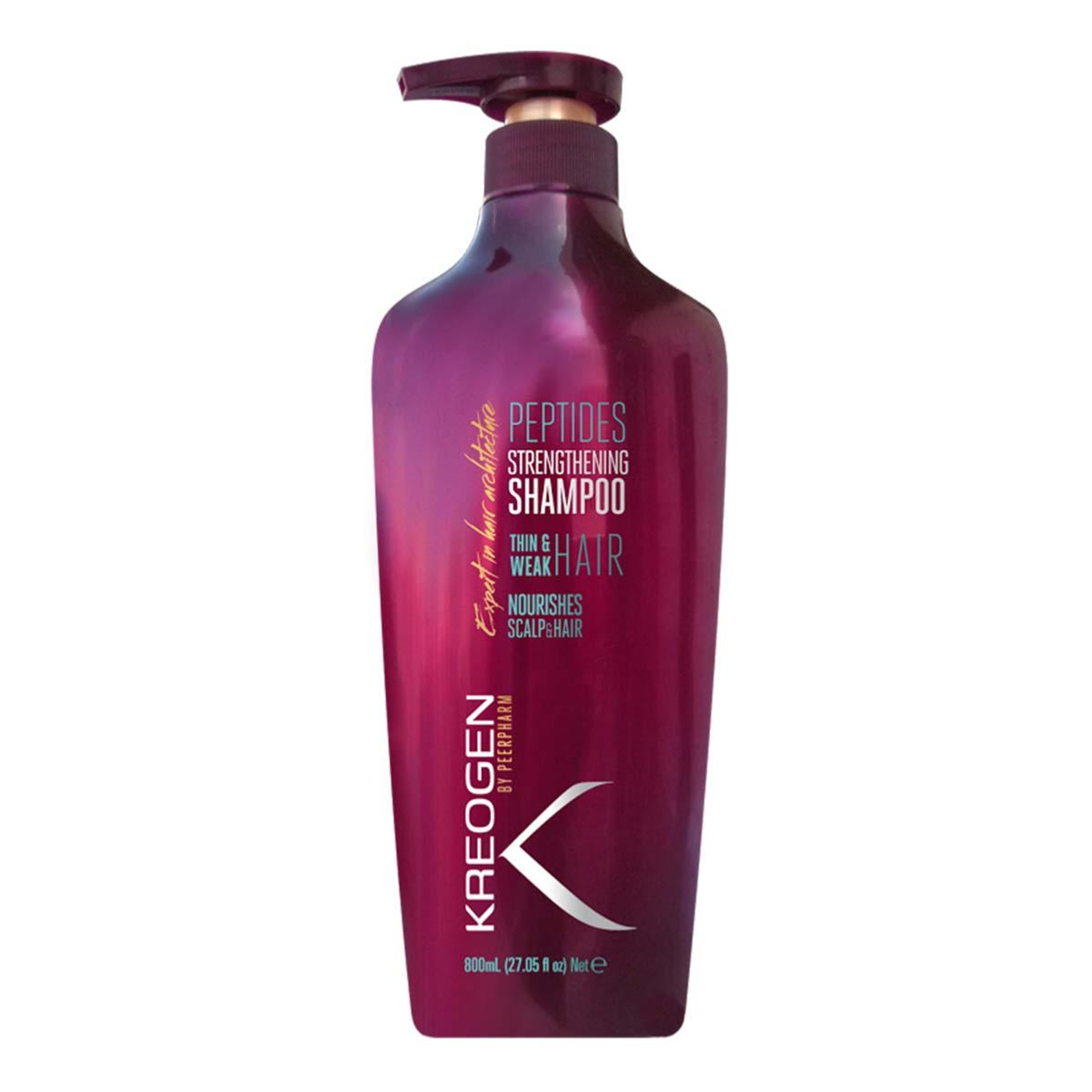 Shampooing fortifiant cheveux fins et dévitalisés - hairstore.fr