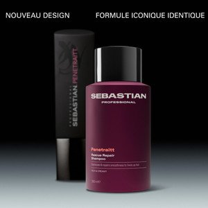 Sebastian Professional Penetraitt Shampoing Réparateur SOS 280ml - hairStore.fr