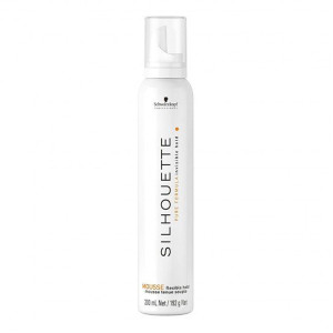 Mousse fixation souple Silhouette 200ml - Schwarzkopf