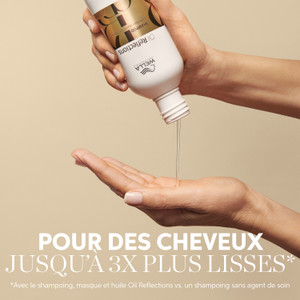 Shampooing Lumière Oil Reflections Wella 250ml