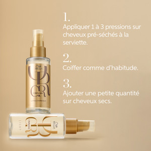 Huile Lissante Sublimatrice Oil Reflections Wella 30ml