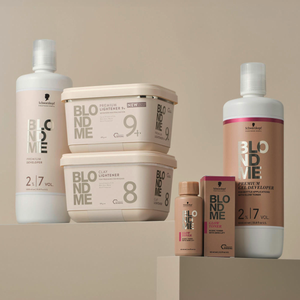 Poudre Décoloratante BlondMe Premium 450g - 9 Tons - hairStore.fr