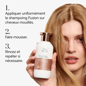 Shampooing Fusion Intense Repair Wella 250ml