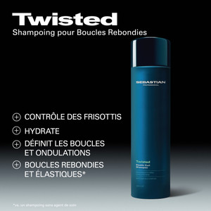 Shampooing Curl Twisted Sebastian 250ml