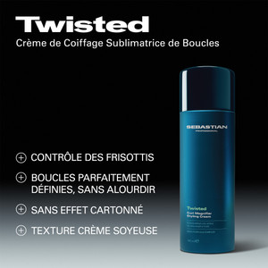 Crème Curl Twisted Sebastian 145ml