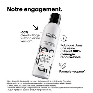 Fix Anti-Frizz Tecni Art L'Oréal Professionnel 250ml - hairStore.fr