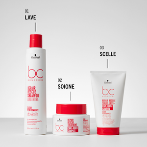 Rénovateur Pointes Repair Rescue Schwarzkopf 100ml - hairStore.fr