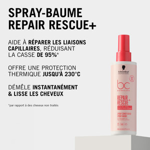 Spray Baume Repair Rescue Schwarzkopf 200ml