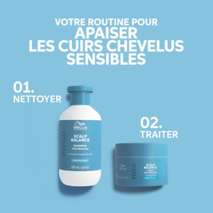 Shampoing Cuir Chevelu Sensible Scalp Balance Wella 300ml