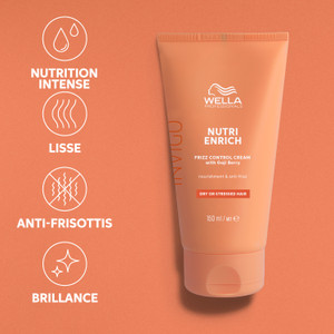 Crème Anti Frisottis Nutri Enrich Invigo Wella 150ml