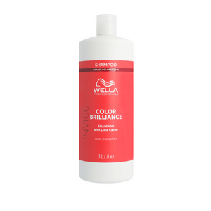 Shampooing Color Brilliance Cheveux Epais Invigo Wella 1000ml