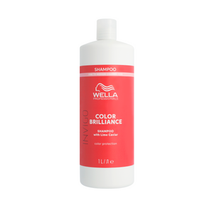 Shampooing Color Brilliance Cheveux Fins Invigo Wella 1000ml