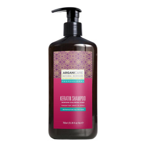 Shamp Argan et Keratine 750ml - Arganicare