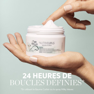 Masque Nutri Curls Wella 150ml