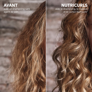 Shampooing Sans-Sulfates Nutri Curls Wella 1000ml
