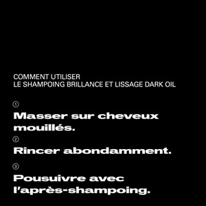 Shampooing Léger Dark Oil Sebastian 280ml - hairStore.fr