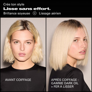 Shampooing Léger Dark Oil Sebastian 280ml - hairStore.fr