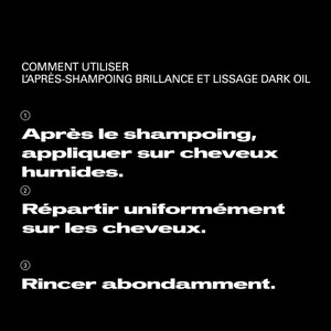Conditionneur Léger Dark Oil Sebastian 200ml - hairStore.fr